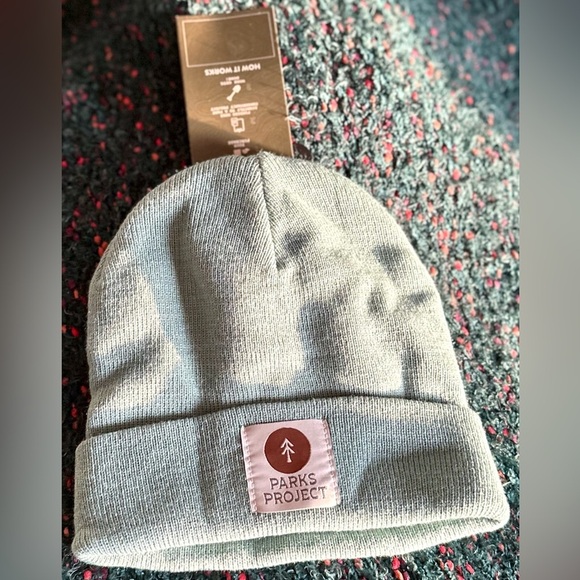 ‼️RARE‼️?Parks Project??NWT?Trail Crew Beanie— Sea Green main image 7